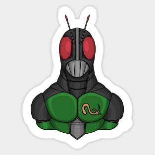 kamen rider b rx Sticker